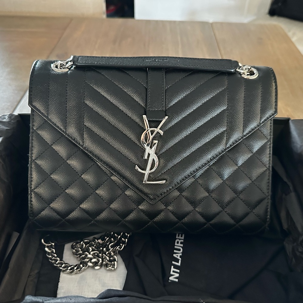 YSL Envelope Bag